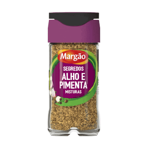 Imagem do produto Tempero de Alho e Pimenta Segredos Margão