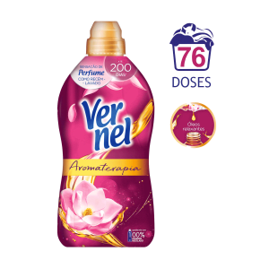 Imagem do produto Amaciador Roupa Aromaterapia Óleos de Laranja e Magnólia Vernel