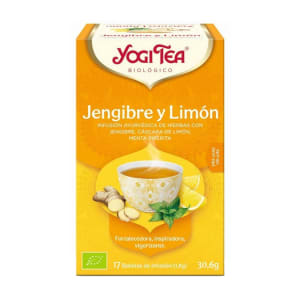Imagem do produto Chá de Gengibre e Limão bio Yogitea