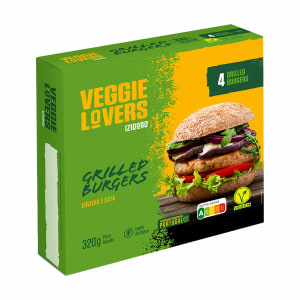 Imagem do produto Hambúrguer Grilled Vegan Veggie Lovers Izidoro