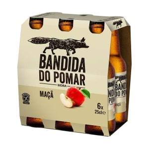 Imagem do produto Sidra de Maçã Bandida do Pomar - Pack 6