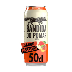 Imagem do produto Sidra de Pêssego Lata Bandida do Pomar