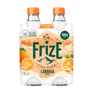 Imagem do produto Água com Gás Laranja Frize - Pack 4