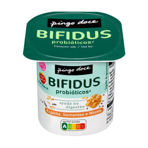 Iogurte Bifidus 00% Espelta Sementes e Nozes Pingo Doce (min. 4 un) product image