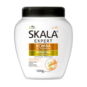 Imagem do produto Condicionador Creme Bomba de Vitaminas Keratina Skala