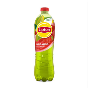 Imagem do produto Refrigerante sem Gás Morango e Chá Verde Ice Tea Lipton
