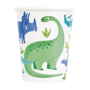 Copos de Papel Dinossauro 266ml Codipostal product image