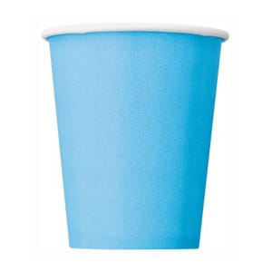 Copos de Papel Azul 266ml Codipostal product image