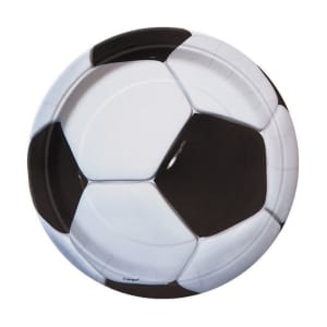 Pratos de Papel Futebol 23cm Codipostal product image