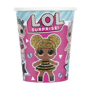 Copos de Papel LOL 266ml Codipostal product image