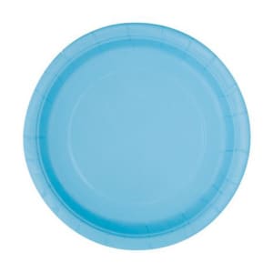 Pratos de Papel Azul 18cm Codipostal product image