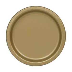 Pratos de Papel Ouro 18cm Codipostal product image