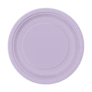 Pratos de Papel Lavanda 18cm Codipostal product image