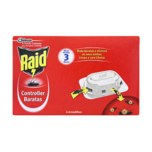 Imagem do produto Inseticida Controller Baratas Raid
