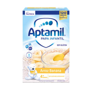 Imagem do produto Farinha Láctea sem Glúten de Arroz e Banana Aptamil