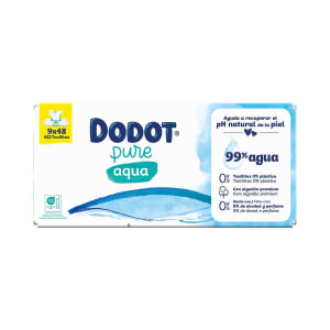 Imagem do produto Toalhitas Aqua Pure Dodot - 432 un