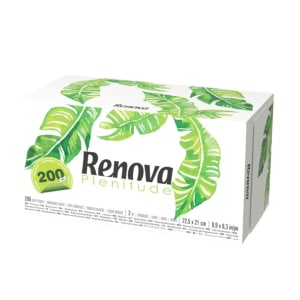 Imagem do produto Lenços Faciais Maxi Plenitude Renova