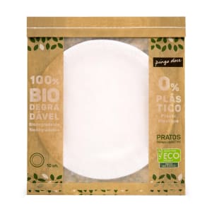 Pratos de Refeição de Cartão Pingo Doce product image