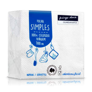Guardanapos Folha Simples Pingo Doce product image