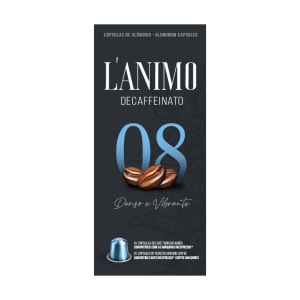 Imagem do produto Descafeinado Cápsulas Denso e Vibrante 08 Nespresso L'Animo
