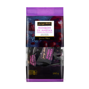 Bombons de Ameixa com Chocolate Pingo Doce product image