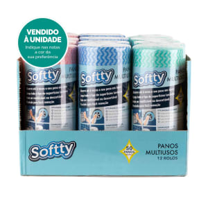 Panos de Cozinha Rolo Soffty product image