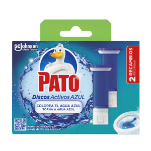 Bloco Sanitário Discos Activos Azul Pato product image