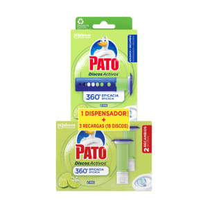 Bloco Sanitário Discos Activos Lima Pato product image