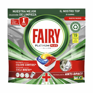 Detergente Máquina Loiça Pastilhas Platinum Ultra Fairy product image