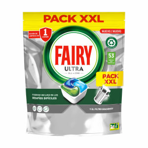 Detergente Máquina Loiça Pastilhas Ultra Original Fairy product image