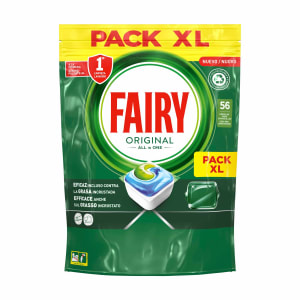 Detergente Máquina Loiça Pastilhas Tudo em Um Original Fairy product image
