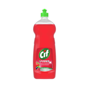 Detergente Manual Loiça Concentrado Frutos Vermelhos +Poder Cif product image