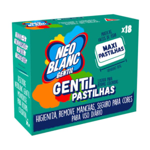 Imagem do produto Lixívia Gentil em Pastilhas Neoblanc
