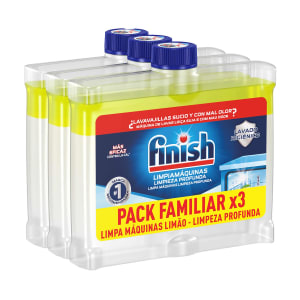 Imagem do produto Limpa Máquina da Loiça Finish - Pack 3