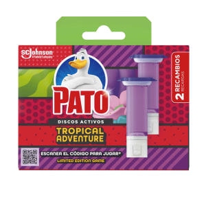 Imagem do produto Recarga de Bloco Sanitário Discos Activos Tropical Adventure Pato
