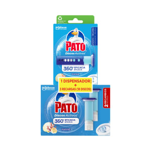 Imagem do produto Recarga de Bloco Sanitário Discos Activos Marinho Pato
