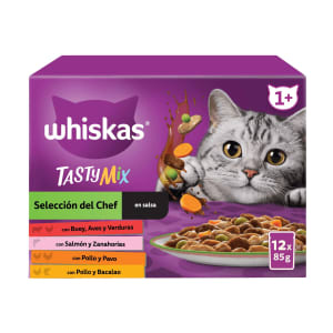 Imagem do produto Ração Húmida para Gato Selecção do Chef Tasty Mix Whiskas
