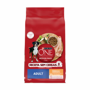 Imagem do produto Ração Seca para Cão Adulto sem Cereais One Purina