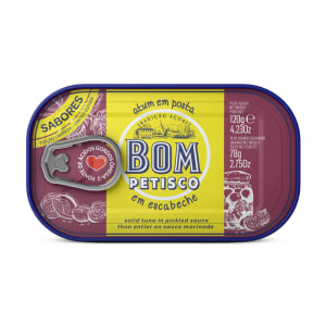 Imagem do produto Atum Posta em Escabeche Bom Petisco