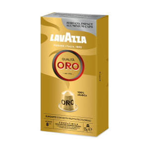 Imagem do produto Café Cápsulas Oro 100% Arábica Lavazza