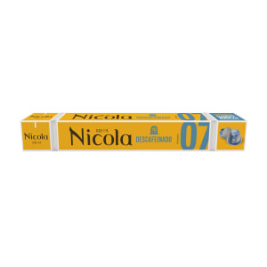 Imagem do produto Descafeinado Cápsulas Nicola