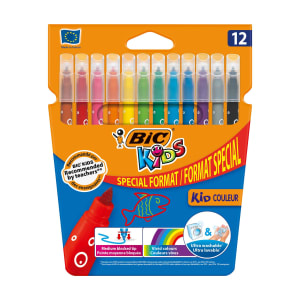 Imagem do produto Marcadores Coloridos Kids Bic