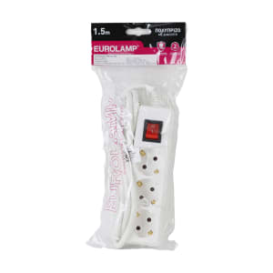 Extensão Tripla 1,5m Eurolamp product image