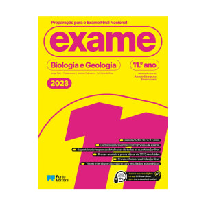 Imagem do produto Livro Preparação de Exames Finais 2022 Biologia e Geologia 11º Ano