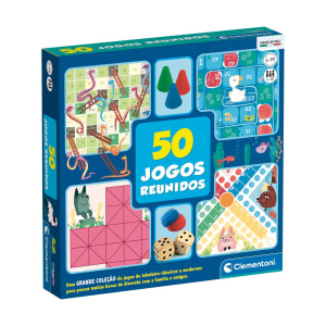 Imagem do produto 50 Jogos Reunidos Clementoni