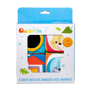 Imagem do produto Blocos Macios Animais Amigos Elefun