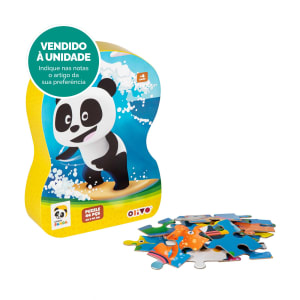 Imagem do produto Puzzle Recortado Panda Olico