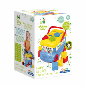Imagem do produto Autocarro Formas e Cores Baby Clementoni