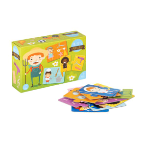 Imagem do produto Puzzle Educativo Profissões Olivo