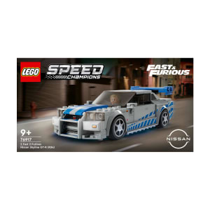 Imagem do produto Velocidade Furiosa Nissan Skyline R7697 Lego